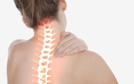 How osteochondrosis of the cervical spine manifests itself