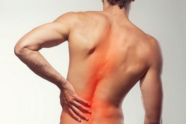 Symptoms and treatment of osteochondrosis of the Brustregion